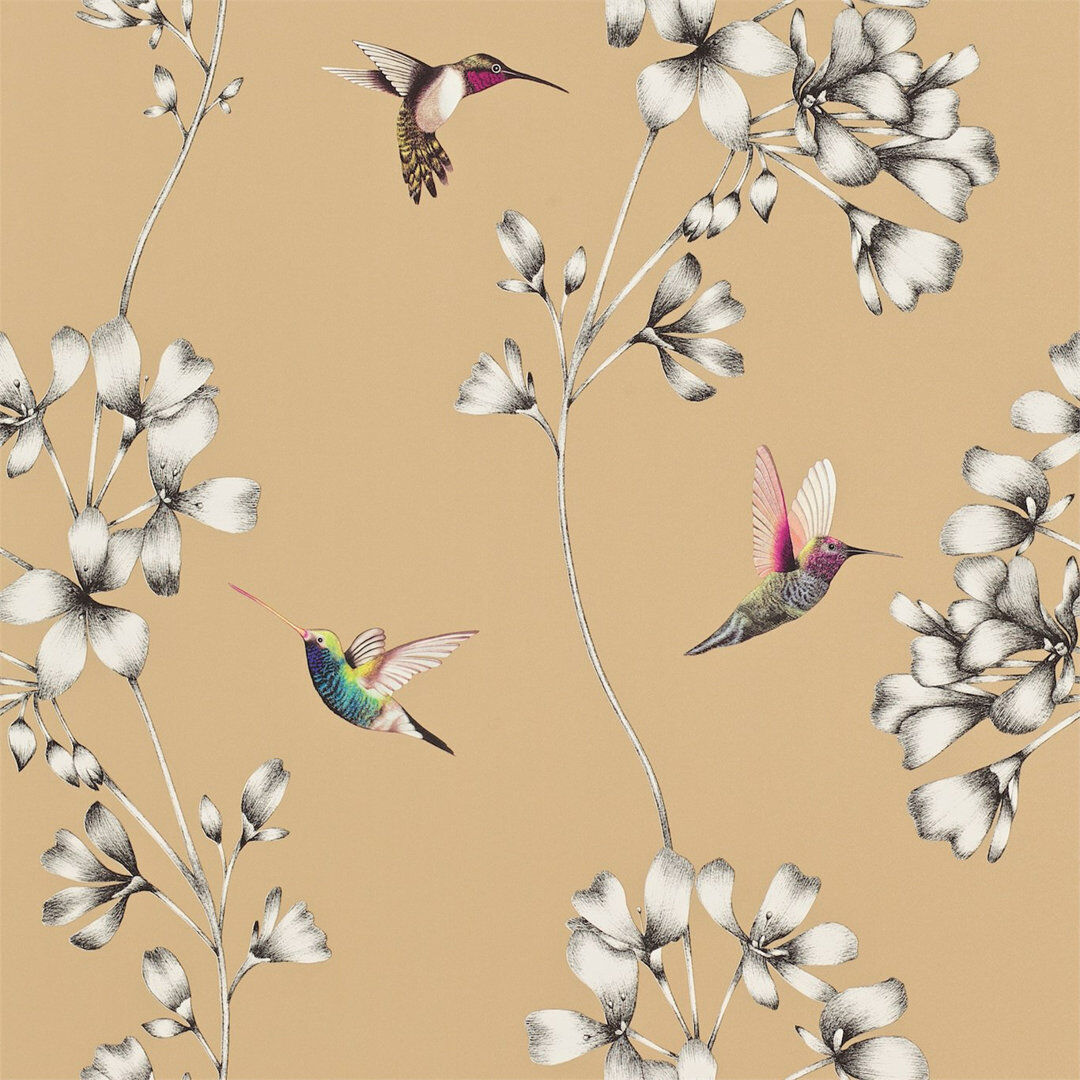 Harlequin Amazilia 10.05m x 68.6cm Wallpaper Roll Bronze 1,005cm L