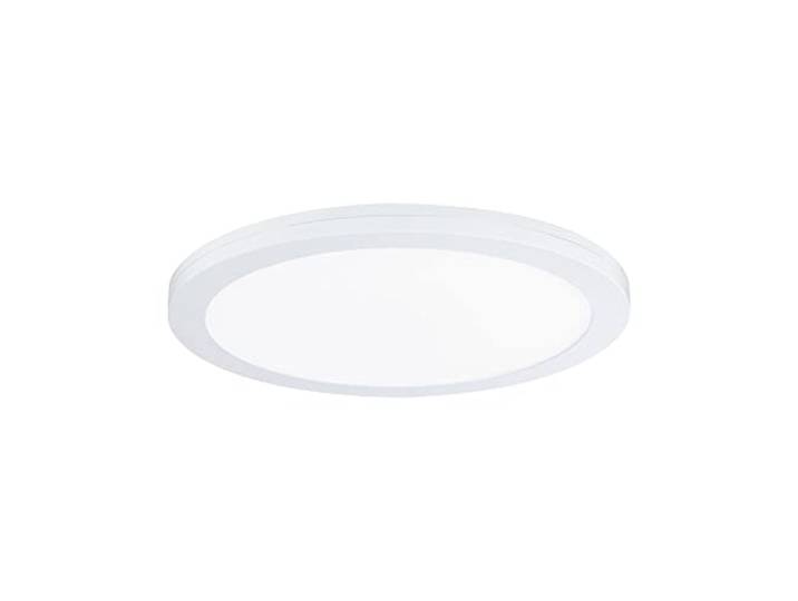 Paulmann 95392 pan. LED pan. encastré 2 en 1 Cover-it avec dét. mouv. 330 mm rond 1x22 W bl. lumière du jour Bl. dépoli synth. Pan. lum. 4000 K