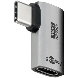 goobay USB4 90° Adapter