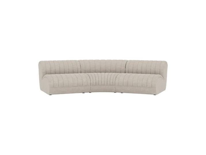 Muuto Canapé modulable Coltre Configuration 4, turf-sand, 3 places