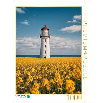 CALVENDO Puzzle Ein Motiv aus dem Kalender Leuchtturm-Fan | 1000 Teile Lege-Größe 64x48cm Foto-Puzzle für glückliche Stunden, Game von , Calvendo