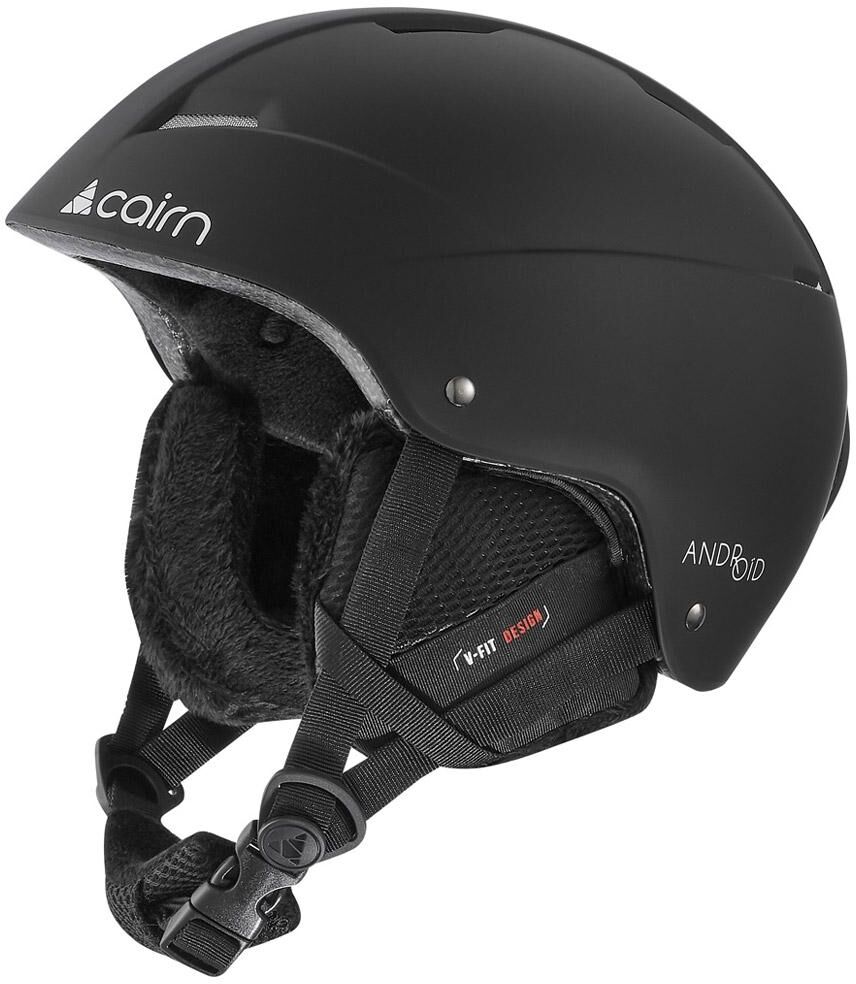 Cairn  - Android J Mat Black - XS - Casque de ski
