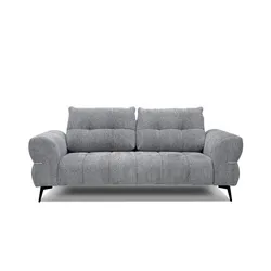 SOFA SALVINI 3-Sitzer, grau