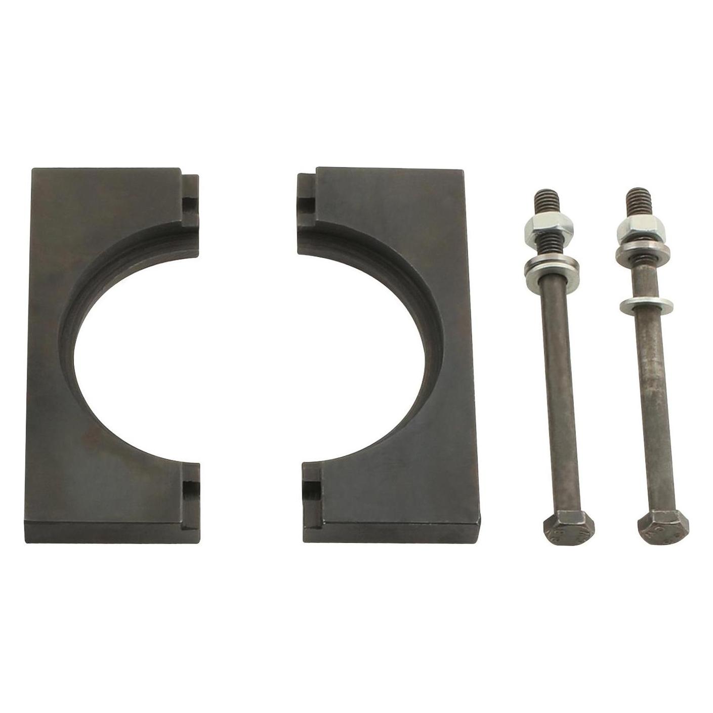 KS Tools Halbschalen-Paar mit Schrauben und Muttern, 4-tlg (700.2228)