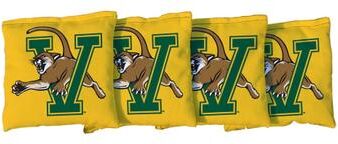 Skip's Garage Vermont Mascot Cornhole Bags