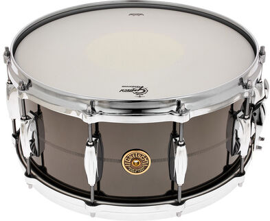 "Gretsch Drums 14""x6,5"" Solid Steel Snare "