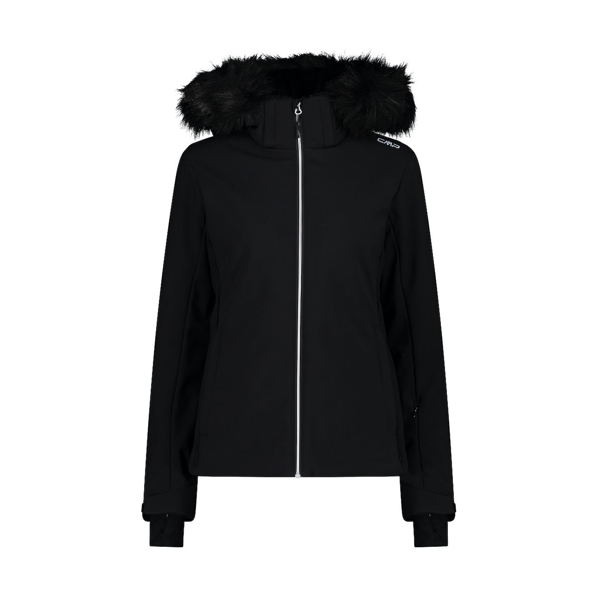 CMP Woman Jacket Zip Hood nero (U901) 44 34W4546F-U901-44