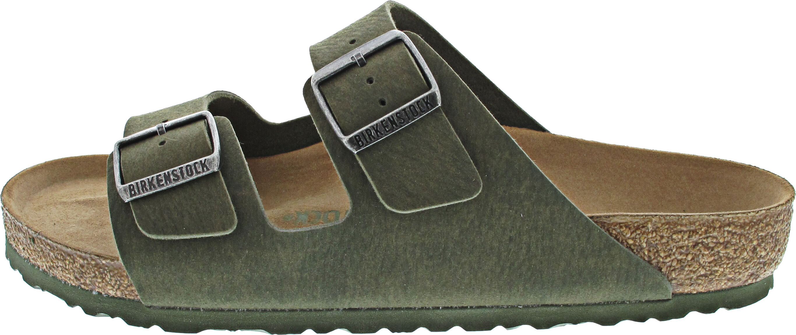 Birkenstock Arizona Vegan Synthetics desert dust thyme 45 male