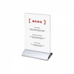 Menükartenhalter A5 Hochformat