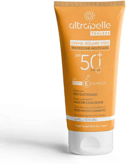 Altrapelle Tenless Crema Solare Viso SPF50+ 50 ml