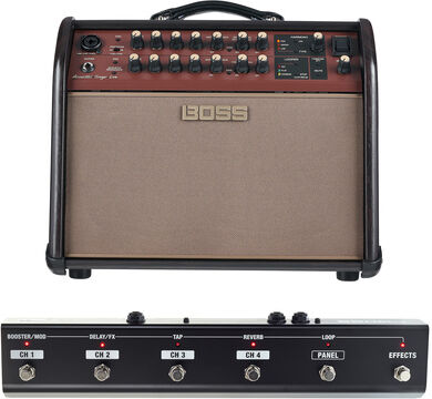 Boss ACS Acoustic Singer Liv Bundle