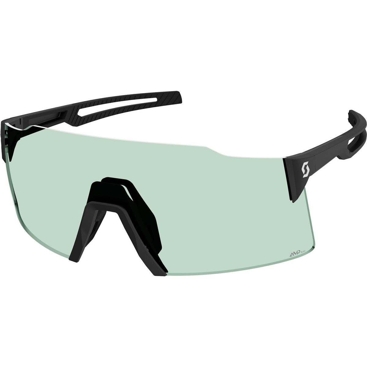 Scott Sunglasses Stride black / amp red chrome s3 (0001) 4225910001367