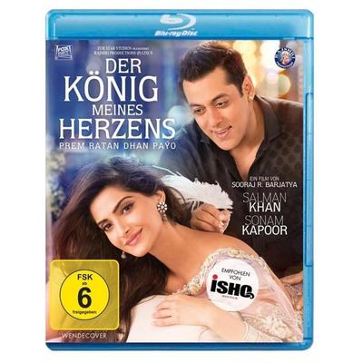 Der König meines Herzens - Prem Ratan Dhan Payo, Blu-ray