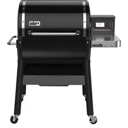 Weber SmokeFire EX4 GBS Holzpelletgrill schwarz