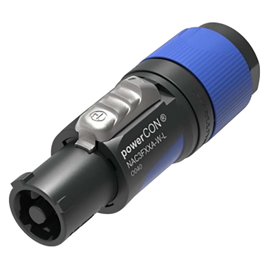 Neutrik NAC3FXXA-W-L - PowerCON blue PowerIn, gross (NAC3FXXAWL)