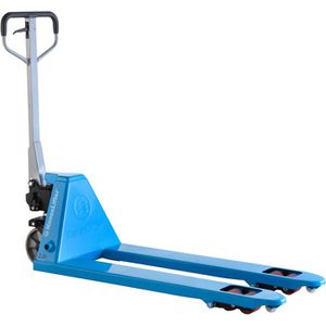 HanseLifter Hubwagen BF1300, Tragkraft 2500kg, Gabelhubwagen, Rollen PU / PU, Gabellänge 1300mm
