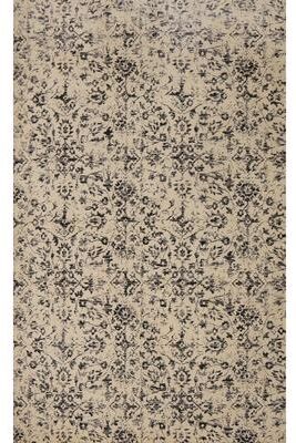 Rug Source Hand-knotted Modern Silk Beige All-Over/Abstract Area Rug - 7' 10'' X 5' 1''