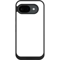 Nivocase Handyhülle für Google Pixel 10a Hülle NIVOpure Case Schwarz Farbe einfarbig weiss (Google Pixel 10a), Smartphone Hülle, Weiss, Schwarz
