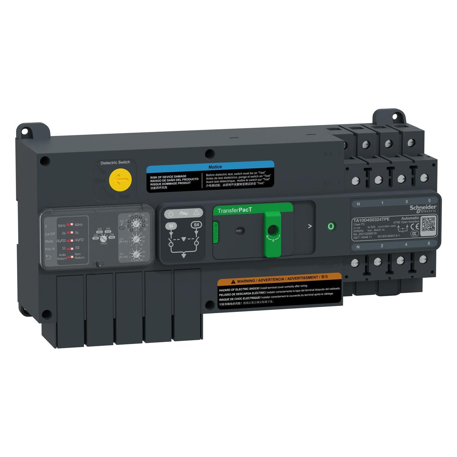 Schneider Electric SCHN Netzumschaltung (TA10D4S0324TPE)