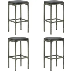 vidaXL, Barhocker, Pamono (4 Stück)