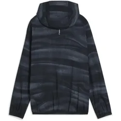 Puma, Damen, Laufjacke, Velocity AOP (M), Schwarz, M