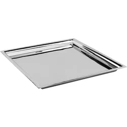 NAGANO Serviertablett silber 34x34 cm