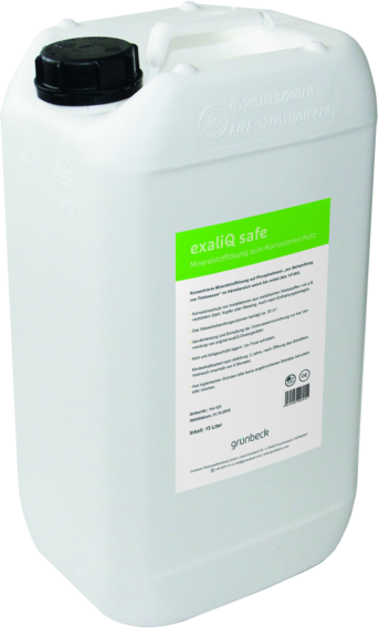 Grünbeck exaliQ Mineralstofflösung 114072 safe, 15 Liter Kanister
