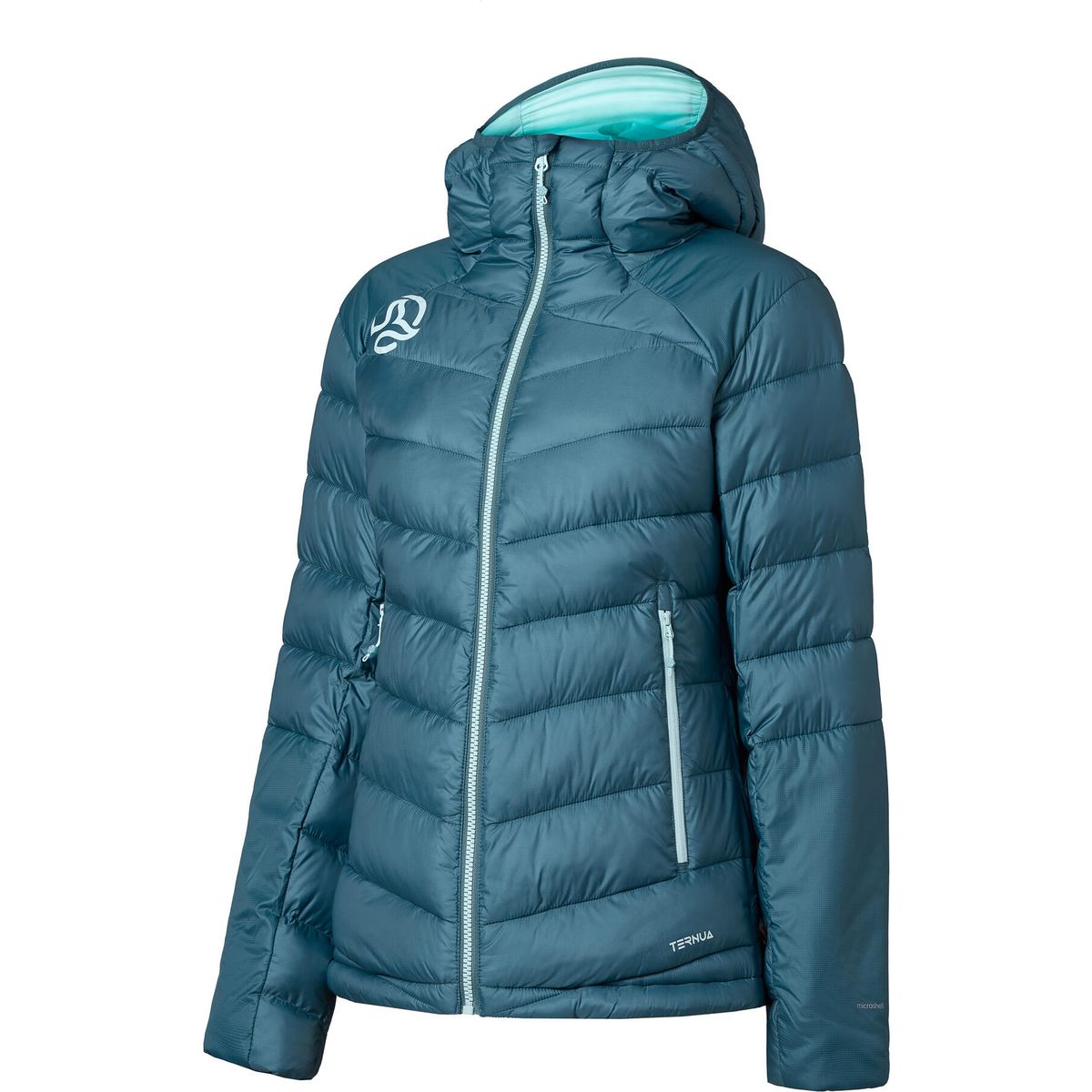 Ternua Yaksim 2.0 Hood Jacket W deep arctic blue (1271) M 1644322-1271-M