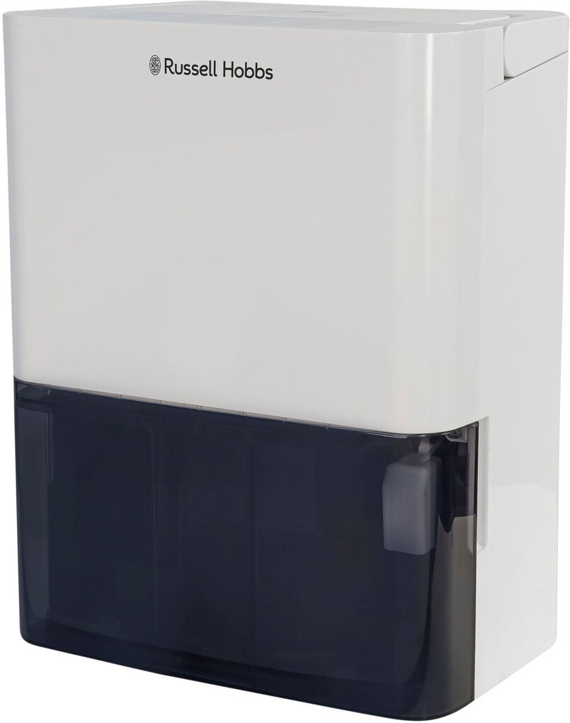 Russell Hobbs Rhdh1001 10l Dehumidifier, White White 42cm H X 32cm W X 21.5cm D