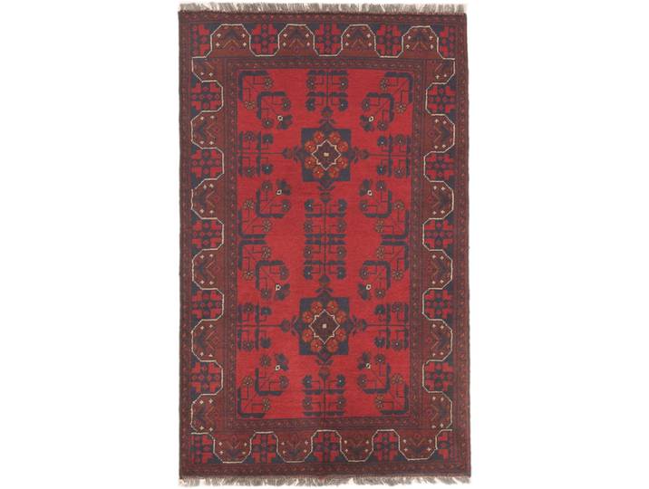 Khal Mohammadi Teppich 75x121 Handgeknüpft Orientteppich Wolle