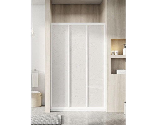 RAVAK Supernova Douchedeur ASDP3-90, wit en parelmoer