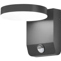 CMD, Gartenbeleuchtung, LED Wandaussenleuchte 20W steuerbare Lichtfarbe IP54 Anthrazit CMD-9083 (1434 lm, IP54)