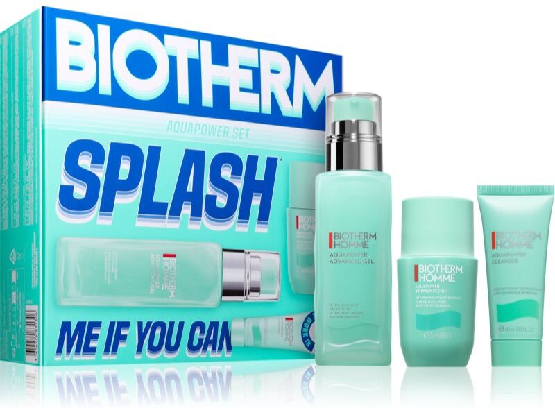 Biotherm Homme Aquapower Advanced Gel coffret cadeau pour homme