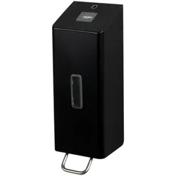 Colorado Flüssigseifenspender manuell Schwarz | 1200ml