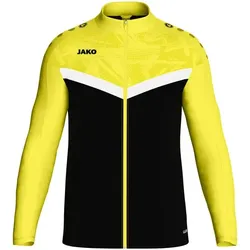 Jako Polyesterjacke Iconic Kinder - schwarz/soft yellow - 128