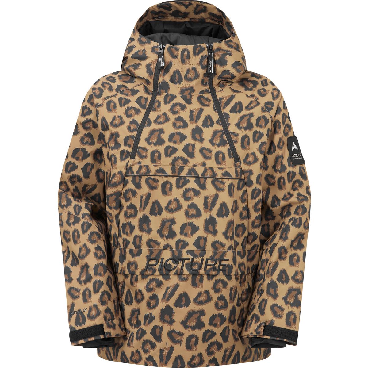 Picture Luma 1/4 Zip spot print (C) S WVT0441CWild Spot PrintS
