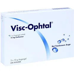VISC Ophtal Augengel 3X10 g