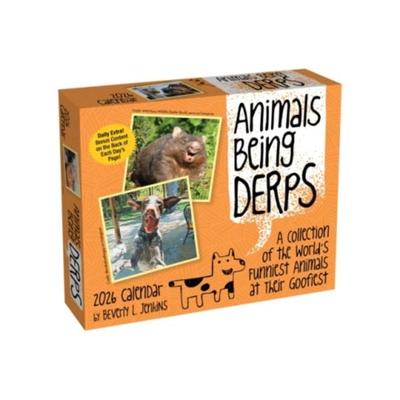 Animals Being Derps 2026 Day-To-Day Calendar