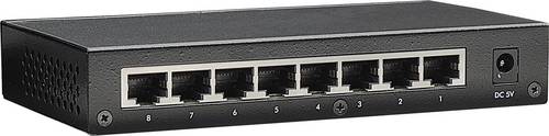 Intellinet 530347 530347 Netzwerk Switch 8 Port 1 GBit/s