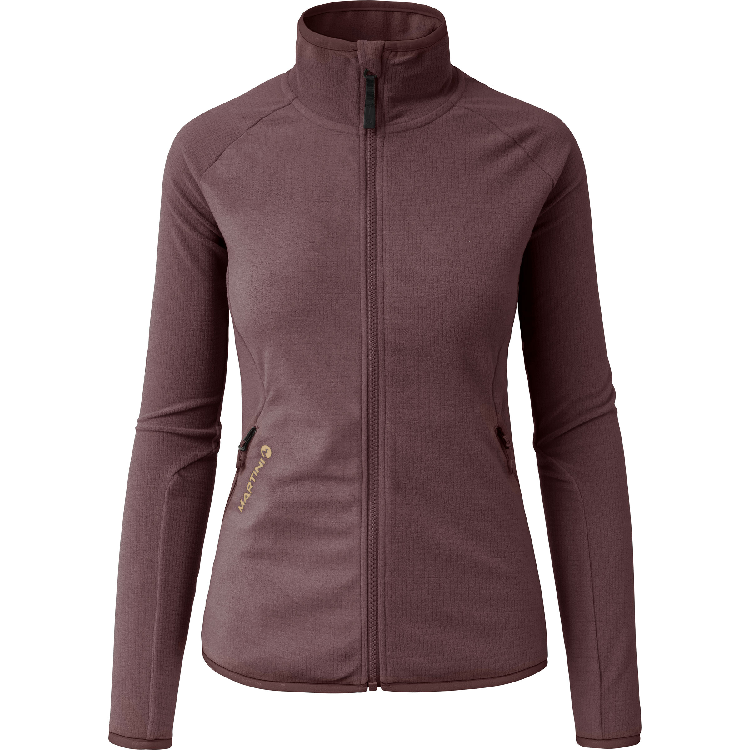 Martini Sportswear Highventure ML Damen Laufjacke lila Größe XL Trekking Schnell trocknend