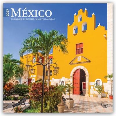 Mexico – Mexiko 2027 – 16-Monatskalender