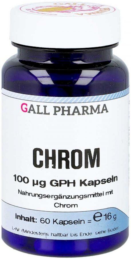 Chrom 100 [my]g Gph Kapseln