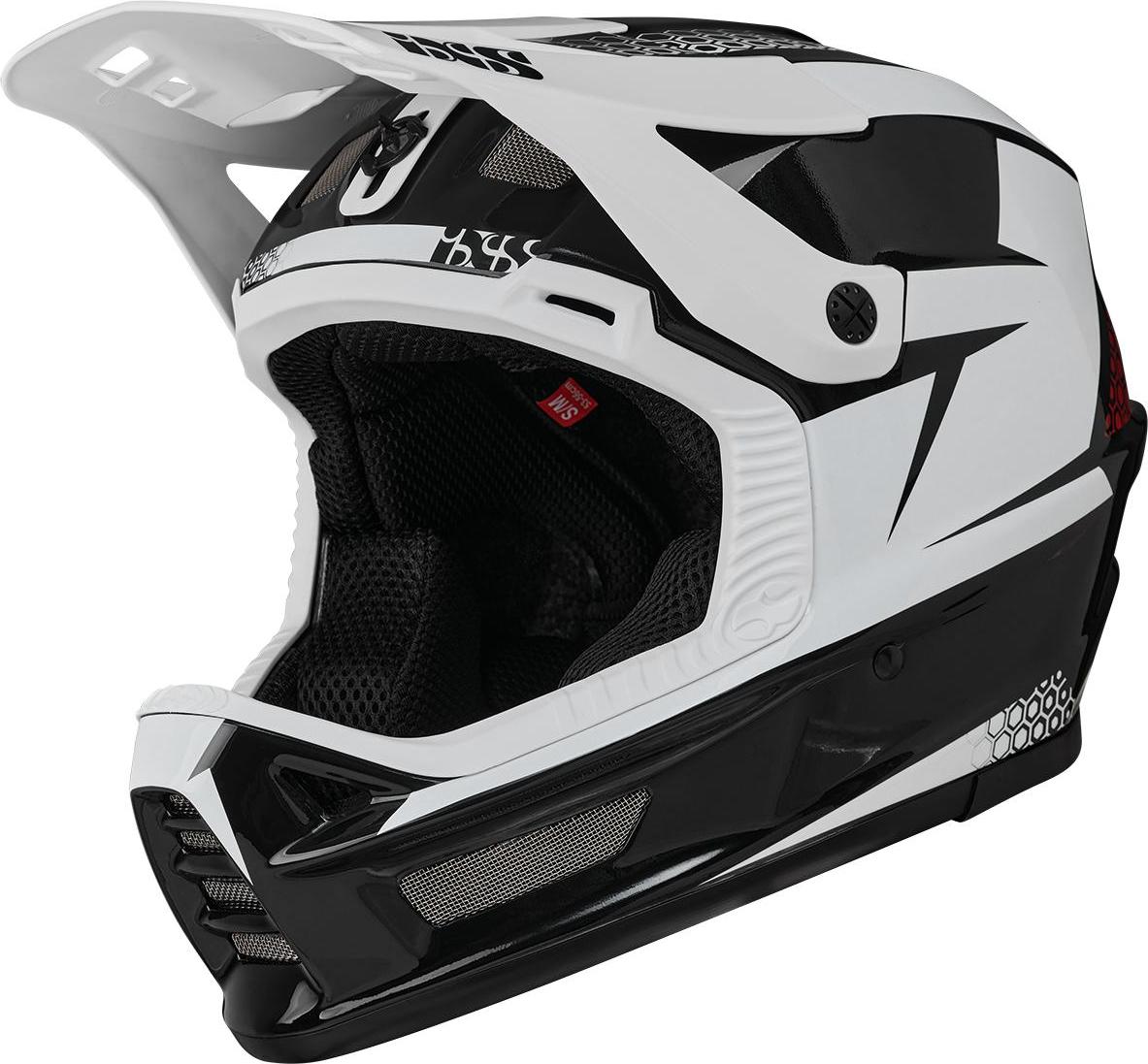iXS Xult DH Helmet white/black S/M