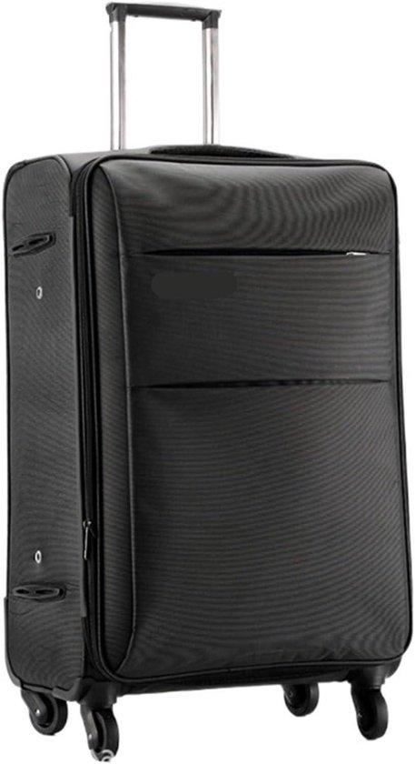Reisekoffer, Weichschalenkoffer - Ideal für Geschäftsreisen - Erweiterbares Design - 66 cm (26 Zoll) - Elegant
