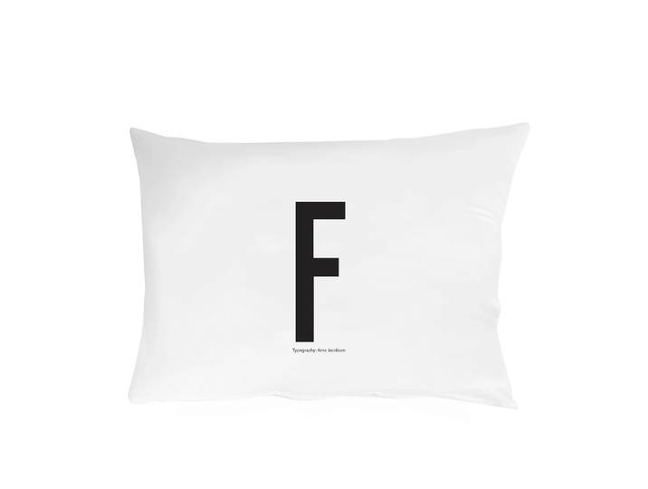 Design Letters Taie d oreiller Design Letters 70x50 cm F'
