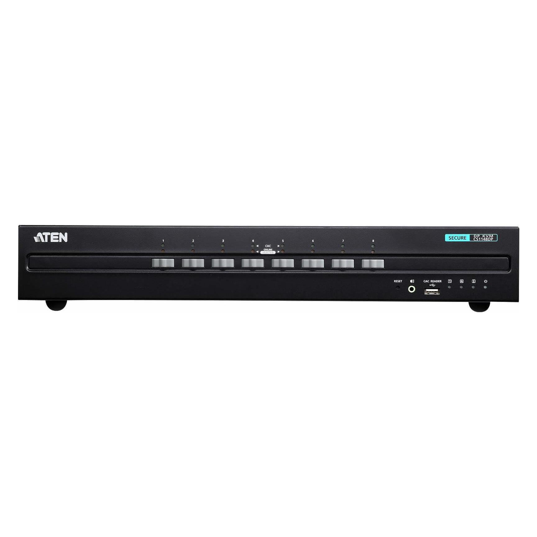 Aten 8-Port USB Dual DisplayPort (CS1148DP-AT-G)