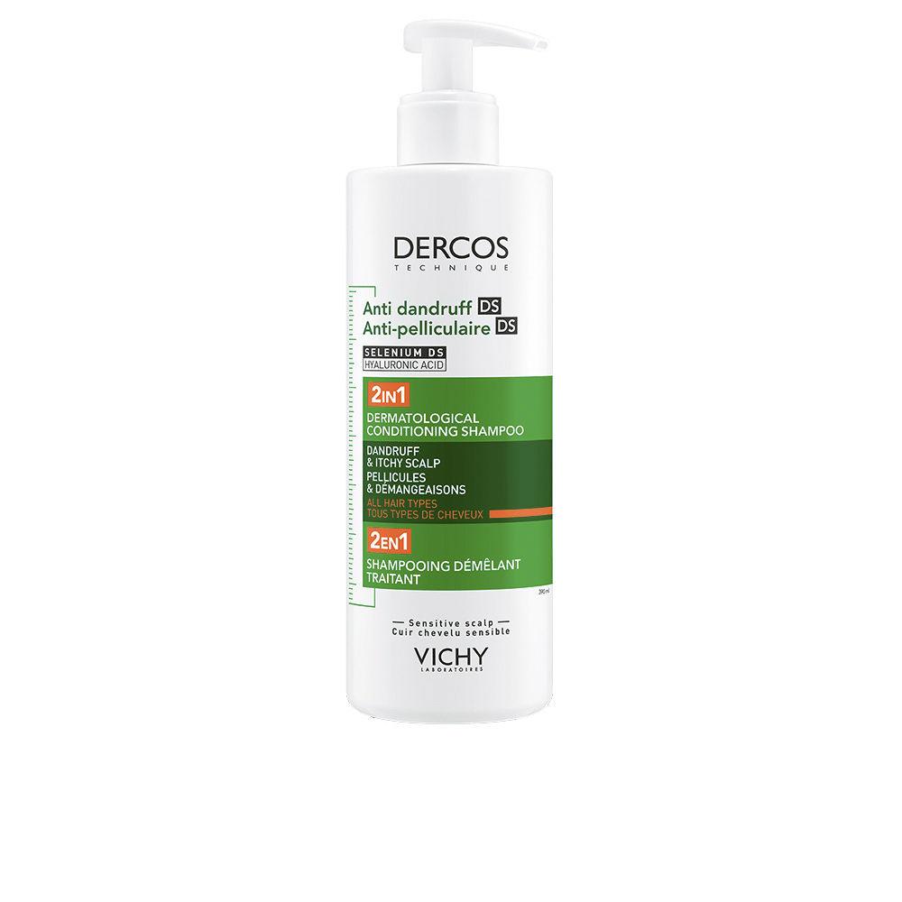 Dercos Ds 2-in-1 Anti-schuppen Shampoo Und Spülung Für Alle Haartypen 390 ml