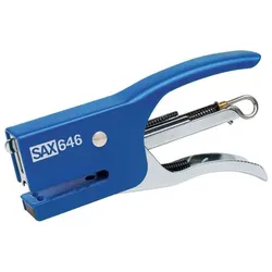 sax design Heftzange 646 blau