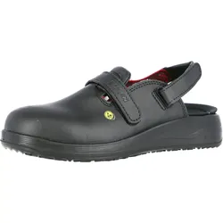 Damen Sicherheitsclog "MIA BLACK" SB ESD - 36 - schwarz