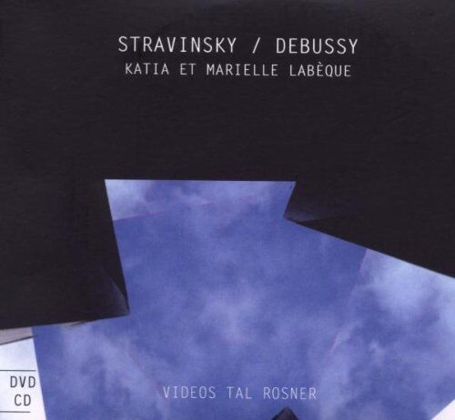 Labeque, Katia & Marielle - Concerto Deux Pianos (Stravinsky)/et Blanc et Noir (Debussy) - Preis vom 11.10.2026 03:10:56 h